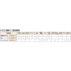 TRUSCO TB8C060 Carbide Bar, Spherical Shape, Φ6 x Blade Length: