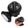 Mikinona Convenient Car Compass Ball for Vehicle Navigation Automobile Compasses