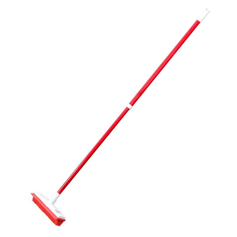 IndigoPet Hair Removal Broom - Extendable & Made with Soft