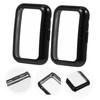 LABRIMP 2pcs Elegant Tpu Watch Case Full Coverage Protective Shell