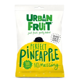 Perfect Pineapple - Gently Baked Fruit Snack Bag by Urban Fruit 35g (Pack of 14)