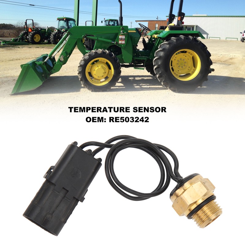 Temperature Sensor Switch High Accuracy RE503242 for John Deere 5000