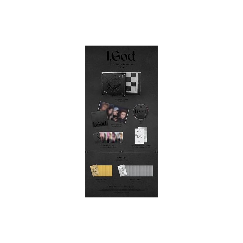 XLOV I, Dios 2do Mini Álbum (Ver. D)