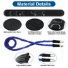 Basketball Zone Defense Bungee Kit | 1 Belts, 1×6.6ft &