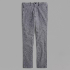 J.Crew 770 Pant in Brushed Twill | 31/30 | Salt & Pepper | $89.50