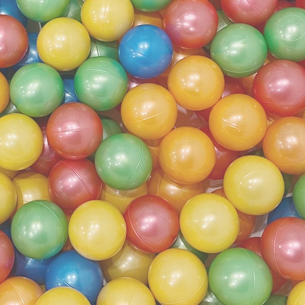 Fortella 2.75-in Ball Pit Balls for Kids, Extra Large &