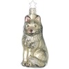 Inge-glas Wolf Christmas Tree Decoration
