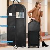 Vautvis Garment Bag Suit, 3 Garment Bags and 1 Shoe