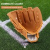 SPPHONEIX Ultimate Performance Leather Baseball Gloves Mitts,Tear Resistant and Durable