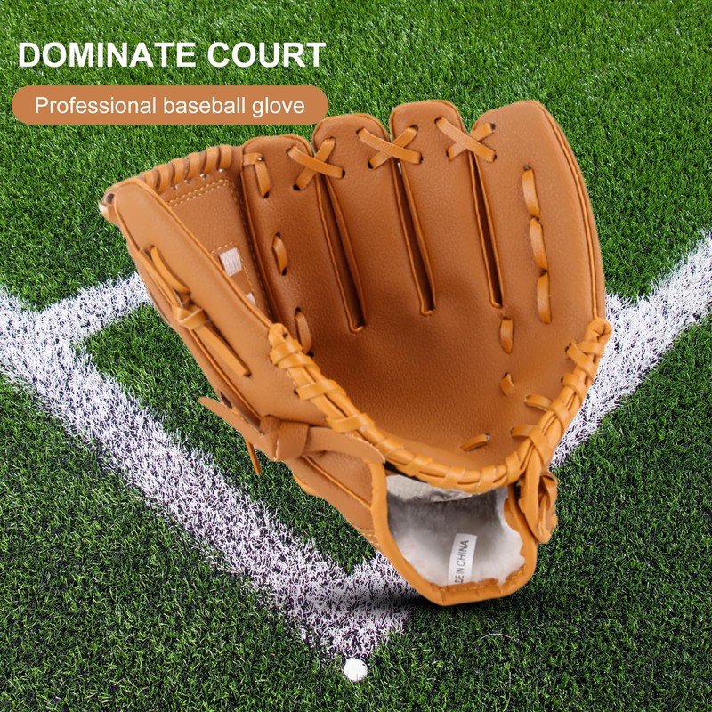 SPPHONEIX Ultimate Performance Leather Baseball Gloves Mitts,Tear Resistant and Durable