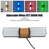 9W RGBW Color Changing Smart Wall Lights Rectangle App Control