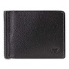 BRAUN BÜFFEL Prato RFID Leather Wallet 11 cm, black, rfid