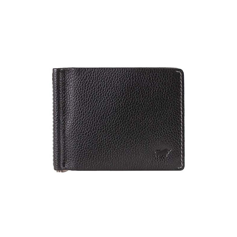 BRAUN BÜFFEL Prato RFID Leather Wallet 11 cm, black, rfid