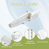 4 Pack Box Fan Replacement Feet for Lasko 20" Box