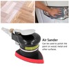 Air Sander Triangle Pneumatic Grinder Mini Handheld Polisher 12000rpm for