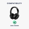 kwmobile Headband Cover Compatible with Edifier W820NB Case - Neoprene