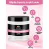 EBANKU Acrylic Nail Kit - 120g/4.23oz Acrylic Powder and 150ml