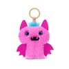 Puggler Pugler Baby Winged Belly Keyring