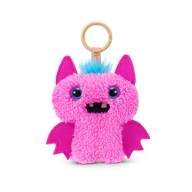 Puggler Pugler Baby Winged Belly Keyring