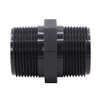 VARIOSAN Double Nipple 14047, 1 Inch AG/AG, PVC-U, 16 Bar