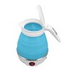 Foldable Electric Kettle Portable 600ml Compact Fast Boiling Hot Water