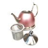 Creative Home Nobili-Tea 1Qt Stainless Steel Tea Kettle With Removable