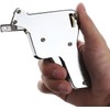 Lock Pick Gun with 5 Tips, Stainless Steel Lock Picking