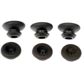 Dorman 49929 Airbox Grommet Assortment Compatible with Select Models, 6 Pack