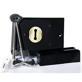 Yale - Rim Deadlock for Garden Sheds, Gates and Internal Doors