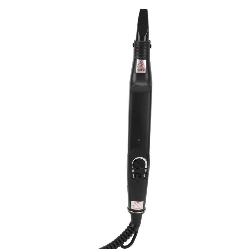 Hair Extension Iron Kit Constant Temperature Adjustable Hair Connector Tools
