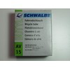 Schwalbe AV15 700c x 18/28 Inner Tube: 40mm Schrader Valve