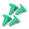 GZYF 4Pcs Plastic Milking Machine Inflation Lining Plugs Liner Block