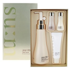 su:m37˚ 숨37 스킨 세이버 에센셜 클렌징폼 250ml 기획세트 SU:M37 Skin Saver Essential Cleansing Foam 250ml Special Set