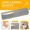 AllSett Health Firm Cervical Neck Roll Memory Foam Pillow, Bolster