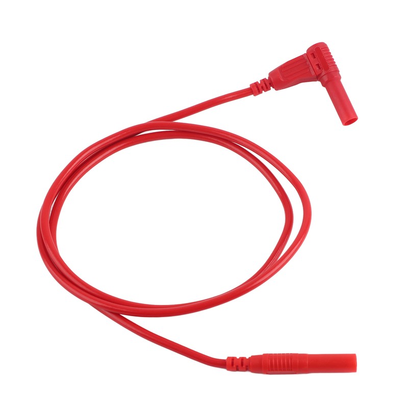 10 Sets Multimeter Test Line 4mm Male to Male Leads