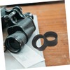Mobestech 2pcs Rubber Microscope Eyepiece Covers for 36-38mm Eye Cups