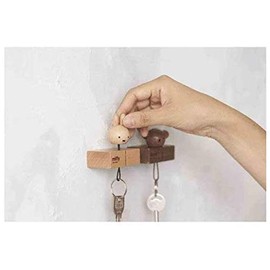 NICHIGAN Nichigan Miffy Key Stand, wood