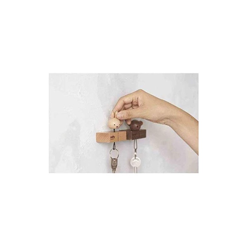 NICHIGAN Nichigan Miffy Key Stand, wood