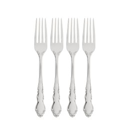 Oneida 2766004G Dover Fine Dining Dinner Forks, Set Of 4
