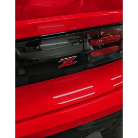 Factory Spirit 2023 2024 Nissan Z Factory Spirit Passion Red Rear Emblem Color INSERT RZ34 400z