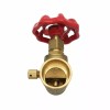 THEWORKS® 1/2" SWT x SWT Brass Compression Stop and Waste Valve