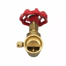 THEWORKS® 1/2" SWT x SWT Brass Compression Stop and Waste Valve