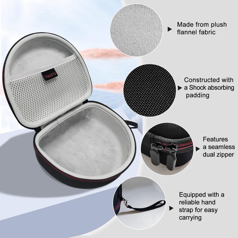 Headphone Case for JBL Jr460 NC Jr310 BT Eva Hard