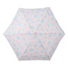 ムーンバット 【エスタ】 雨傘 折りたたみ傘 レディース 通勤 通学 フラットミニ パッション 31-230-10344-22