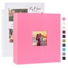 Mublalbum 8.5x11 Inch DIY Scrapbook Photo Album with 40 Plastic