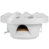 BELVA BBMS65W 400W Peak (200W RMS) 6.5" 2-Way White Coaxial