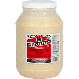 Atomic Horseradish - Extra Hot - 1 Gal - 128 Ozs