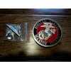 U.S MARINE CORPS EGA USMC AUTOMOBILE GRILL EMBLEM AUTO HOME