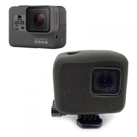 Microphone Windproof Cover High Density Foam Sponge Cover Windproof To Reduce Wind Noise For GoPro Hero7/6/5