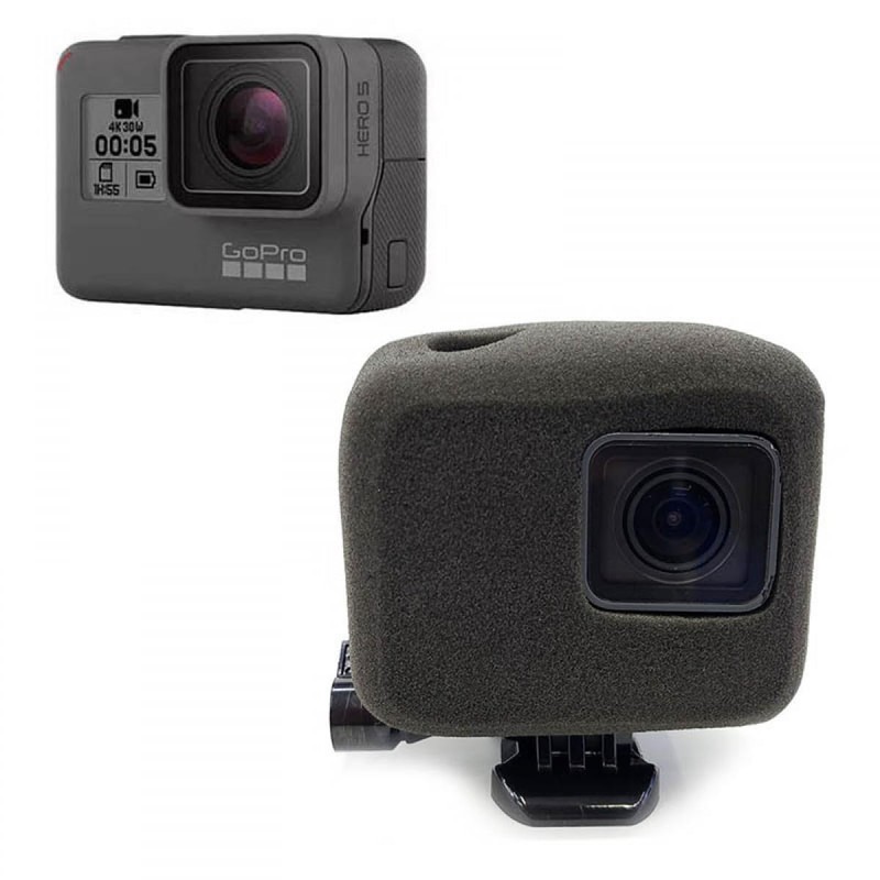 Microphone Windproof Cover High Density Foam Sponge Cover Windproof To